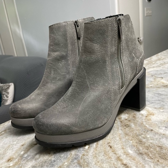 Sorel Blake Bootie Quarry Gray Women’s Size 9.5 NL3302-245 - Picture 12 of 12
